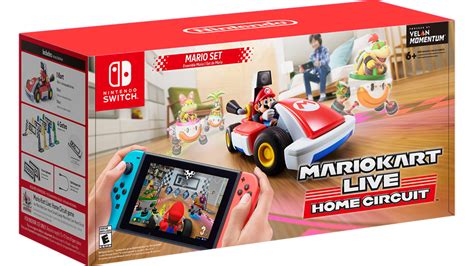 Mario Kart Live: Home Circuit Mario Set for Nintendo Switch - Hardware ...