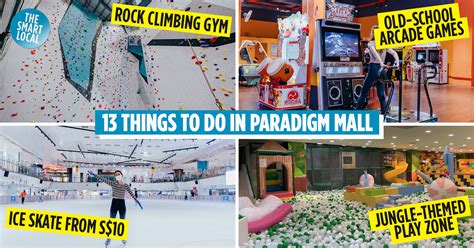 Guide To Paradigm Mall JB - S$4 Movies & Outlet Stores