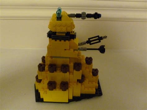 Lego Dalek : 5 Steps - Instructables