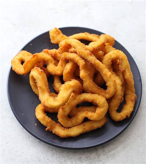 Crumbed Calamari Rings Uncooked (500g)