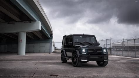 Brabus Mercedes-Benz G-Class under a bridge wallpaper - Car wallpapers - #49102