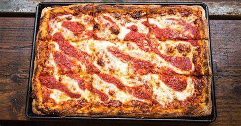 What is Sicilian Pizza? - THE CHEESE