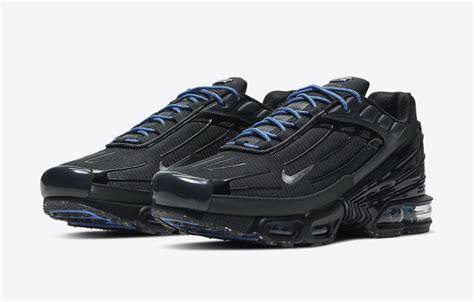 Nike Air Max Plus 3 III Black Blue DH3984-001 Release Date - SBD