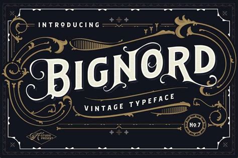 30+ Best Vintage Fonts | Design Shack