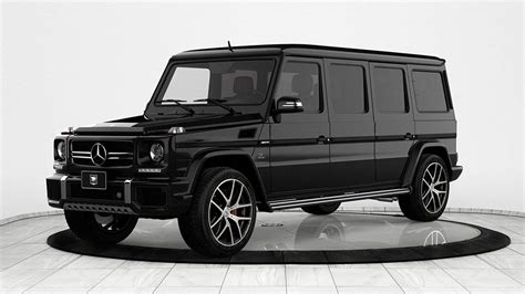 INKAS 2018 Mercedes-Benz G36 AMG Armored Limousine - Men's Gear