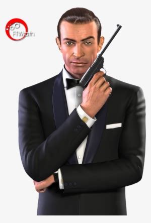 Download Image - James Bond Sean Connery Tuxedo - HD Transparent PNG - NicePNG.com