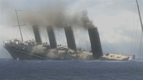 Rms Lusitania Wreckage