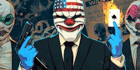 Payday 2 Chains Mask Shows Up in Strange Place | Game Rant