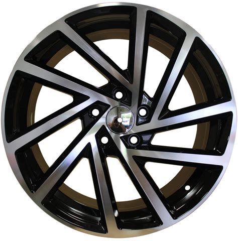 17 Inch Rims Fits Volkswagen VW Golf GTI Jetta Passat 5X112 R32 Detroit Wheels | Elite Custom Rims