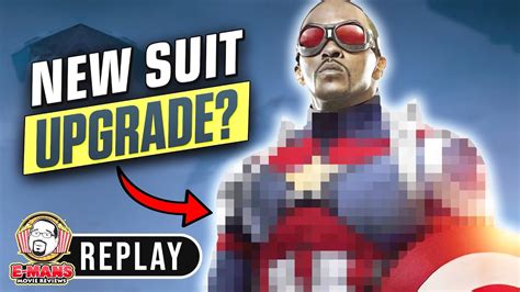 Captain America 4: The PROBLEM With An All Vibranium Suit For Sam Wilson - YouTube