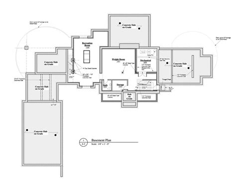 Cellar Plan | DCL ARCHITECTS