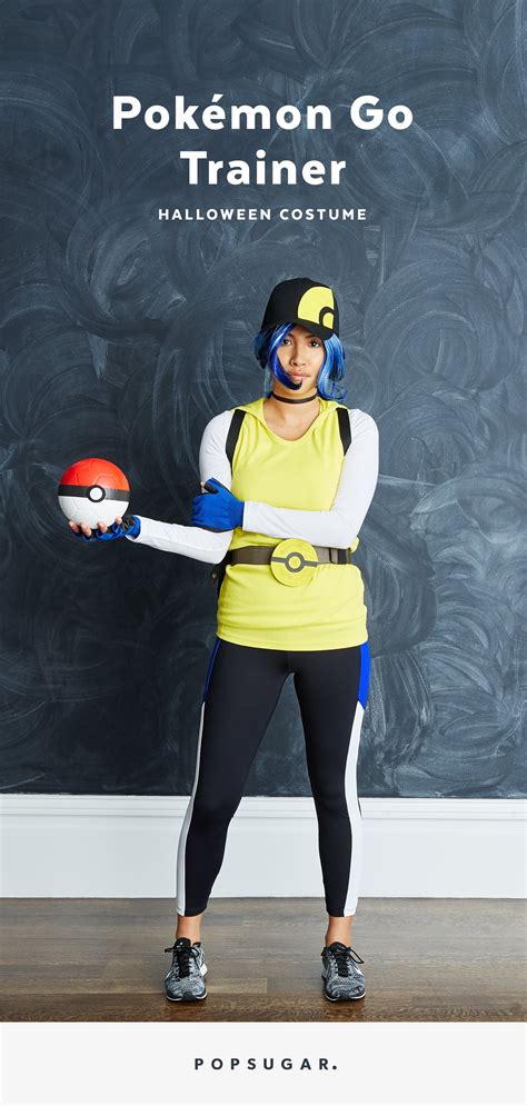 Pokemon Go Trainer Halloween Costume | POPSUGAR Smart Living