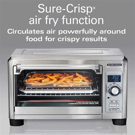 Hamilton Beach Hamilton Beach® Professional Sure-Crisp® Digital Air Fryer Countertop Oven ...