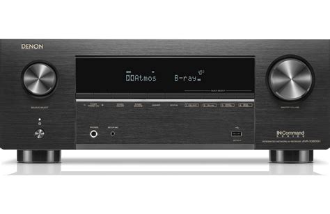 Denon AVR-X3800H - AV Receiver with HEOS® Built-in - Audio Mart