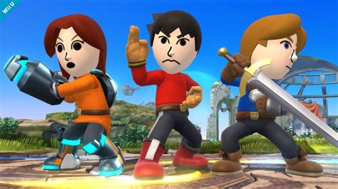 Super Smash Bros. for Nintendo 3DS / Wii U: Mii Fighter