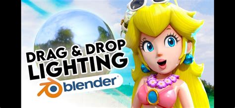 Easy HDRI Lighting in Blender 4.0 - BlenderNation