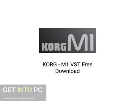 KORG - M1 VST Free Download