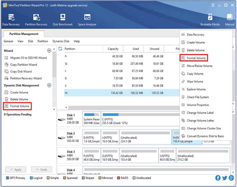 How to Format Volume | MiniTool Partition Wizard Tutorial - MiniTool Partition Wizard