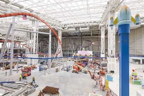 Update: Nickelodeon Universe at American Dream mall getting closer to opening : r/AmericanDreamMall