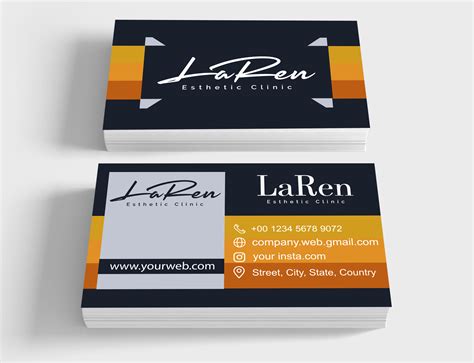 BUSINESS CARD DESIGN — The Signature Logo - Logo Design