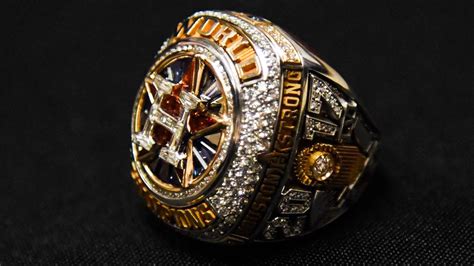 Astros 2024 World Series Ring - Seana Courtney