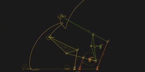 Amazing Mechanical Linkages And The Software To Design Them | Drawing ...