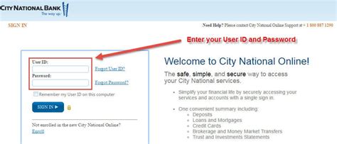 City National Bank Online Banking Login - CC Bank