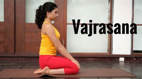 What Are The Benefits of Vajrasana Yoga Pose? - Yogallai