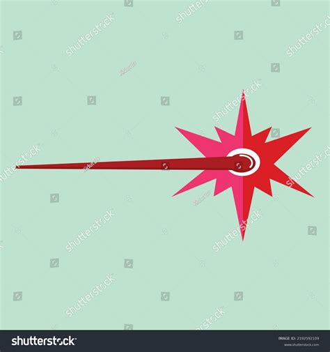 Laser Beam Clipart Vector Art Stock Vector (Royalty Free) 2192592109 | Shutterstock