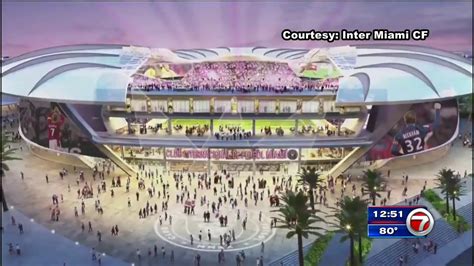 Inter Miami CF release proposed renderings for new Miami stadium - WSVN 7News | Miami News ...