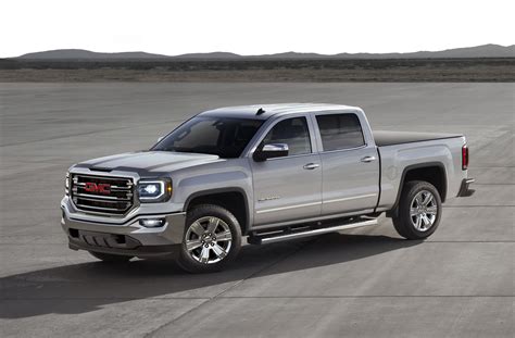 2016 Chevrolet Silverado eAssist Hybrid and GMC Sierra eAssist Hybrid ...