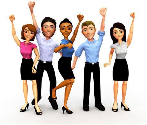 Group Of People Clipart | Clipart Panda - Free Clipart Images