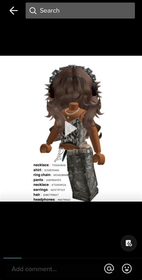 Yk2 Outfits, Role Play Outfits, Club Outfits, Roblox Codes, Roblox Roblox, Outfit Ideas Emo ...