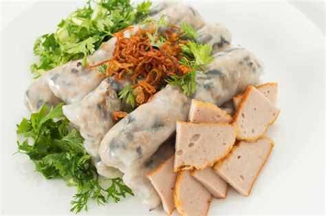 Banh cuon, Vietnamese steamed rice noodle rolls – Blogilates