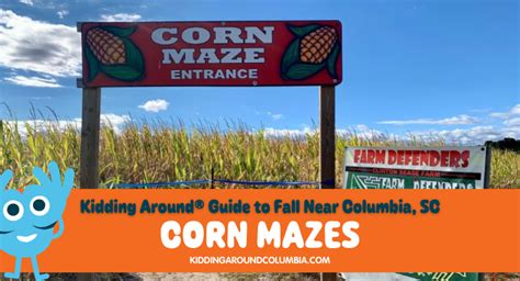 Get Lost in These Awesome Corn Mazes: Columbia, SC