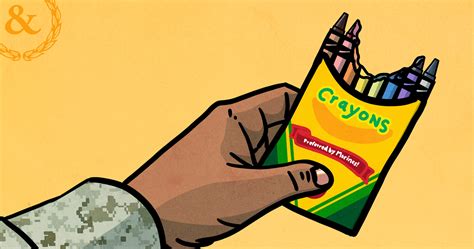 Unleashing Creativity: The Story Behind Marine Corps Crayons