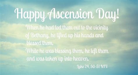 Ascension Day 2022 Wishes, Quotes, Messages, Images, Prayers