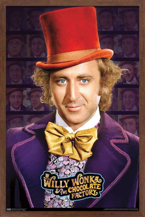 Willy Wonka and the Chocolate Factory - Willy Wonka Poster - Walmart.com - Walmart.com