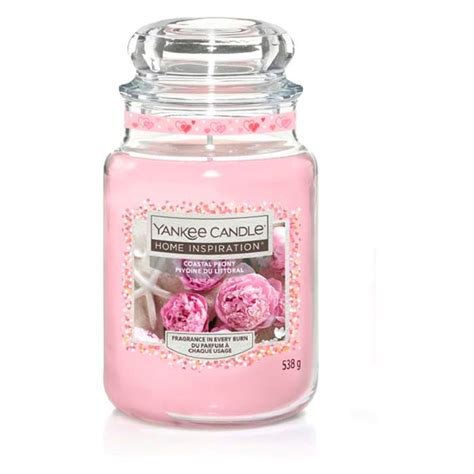 Cheap Yankee Candle Excellence Large Jar Coastal Peony Only £9 at Tesco