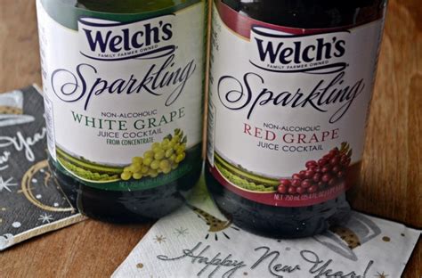 Welch's Sparkling Grape Juice | A Kid-Friendly New Year's Eve Tradition - New England Today