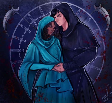 scythe book fan art - idolworlds