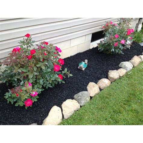 Rubber Mulch for Landscaping