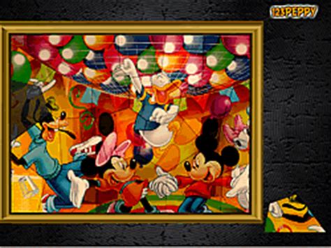 Puzzle Mania Mickey Mouse Game - Play online at Y8.com