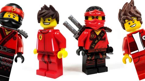 LEGO Ninjago Movie Custom Kai Minifigure - YouTube