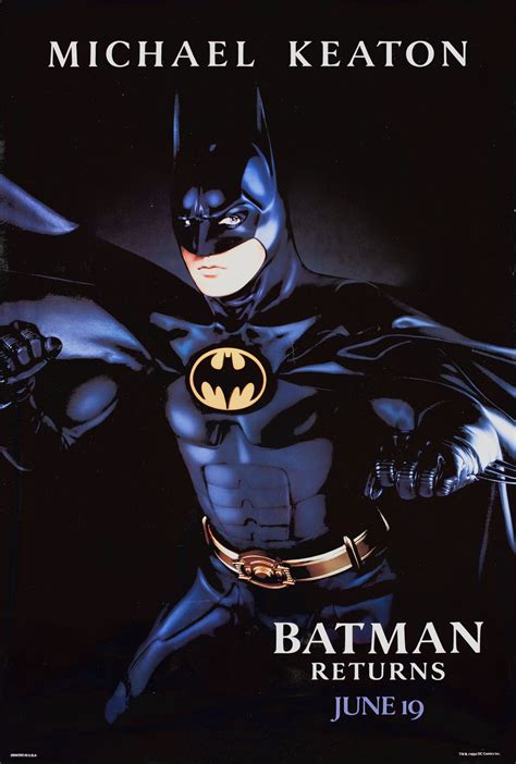 Batman Returns Original 1992 U.S. One Sheet Movie Poster - Posteritati Movie Poster Gallery