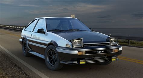 Toyota Sprinter TRUENO AE86 Initial D Edition by MixJoe on DeviantArt