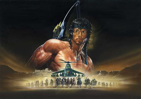 Rambo First Blood Wallpaper