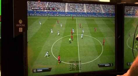 GC: Fifa 14 Xbox One gameplay - Gamersyde