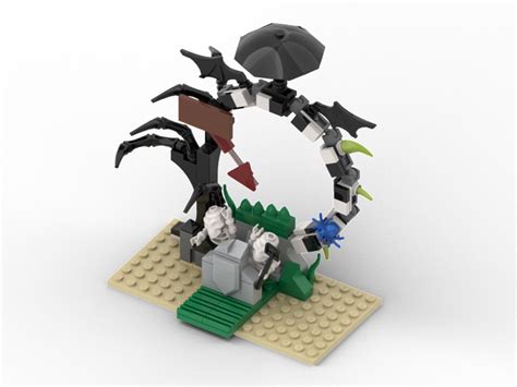 LEGO MOC Lego Dimensions Reinterpretation Gateways - Beetlejuice by atributes16 | Rebrickable ...