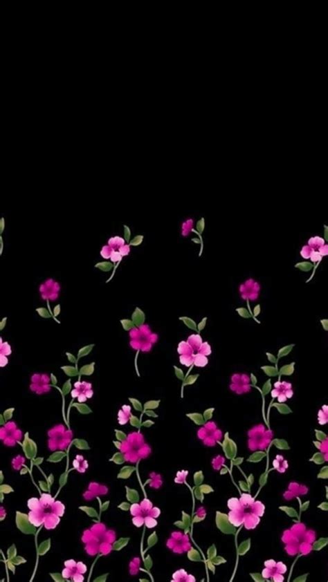 Pink Black Wallpaper - Free Hd Wallpaper 4K II